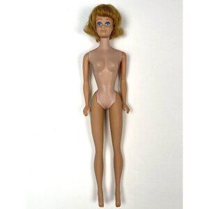 VTG 1960s MATTEL Barbie Midge Doll Strawberry Blonde Blue Eyes Freckles Japan